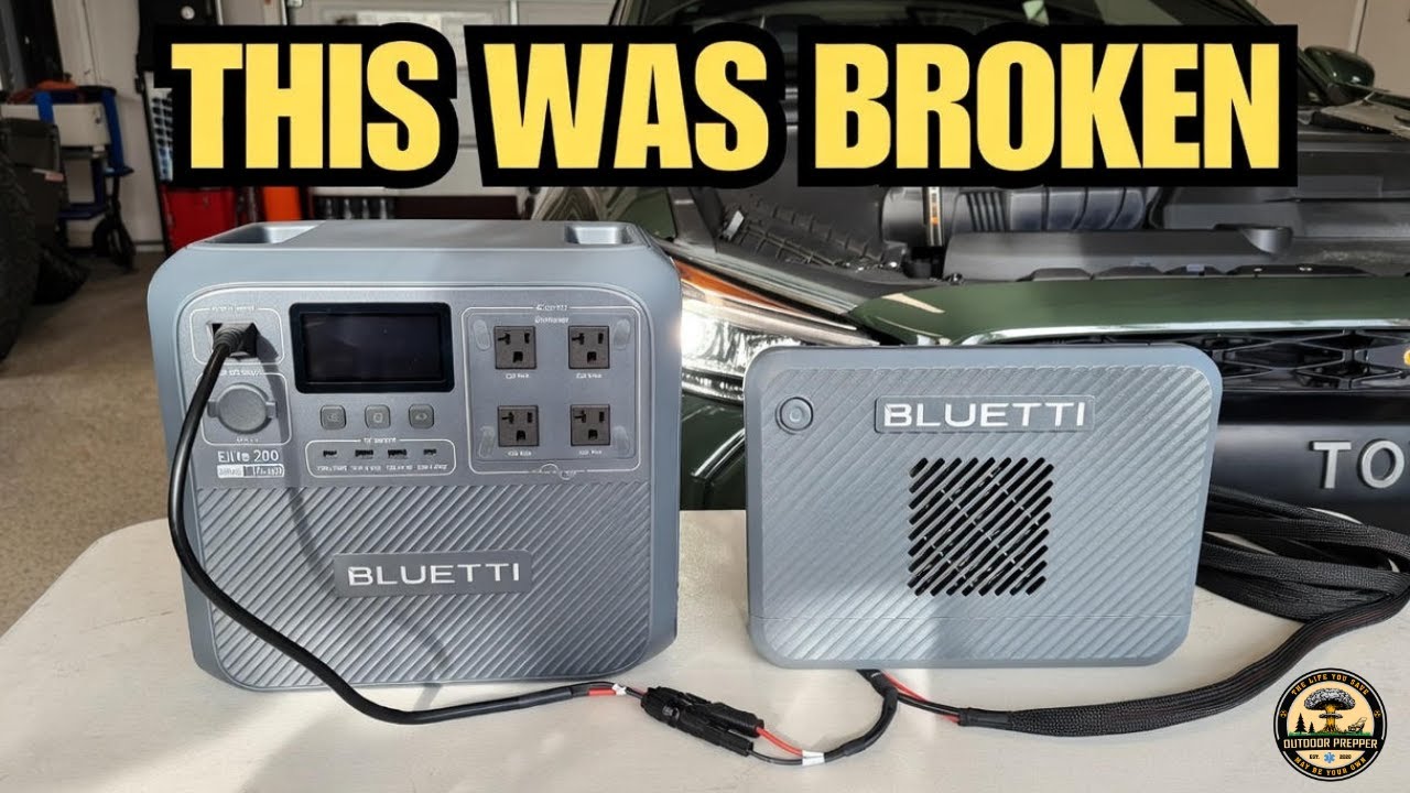 BLUETTI Charger 2 | 1200W Alternator & Solar Dual DC Charger